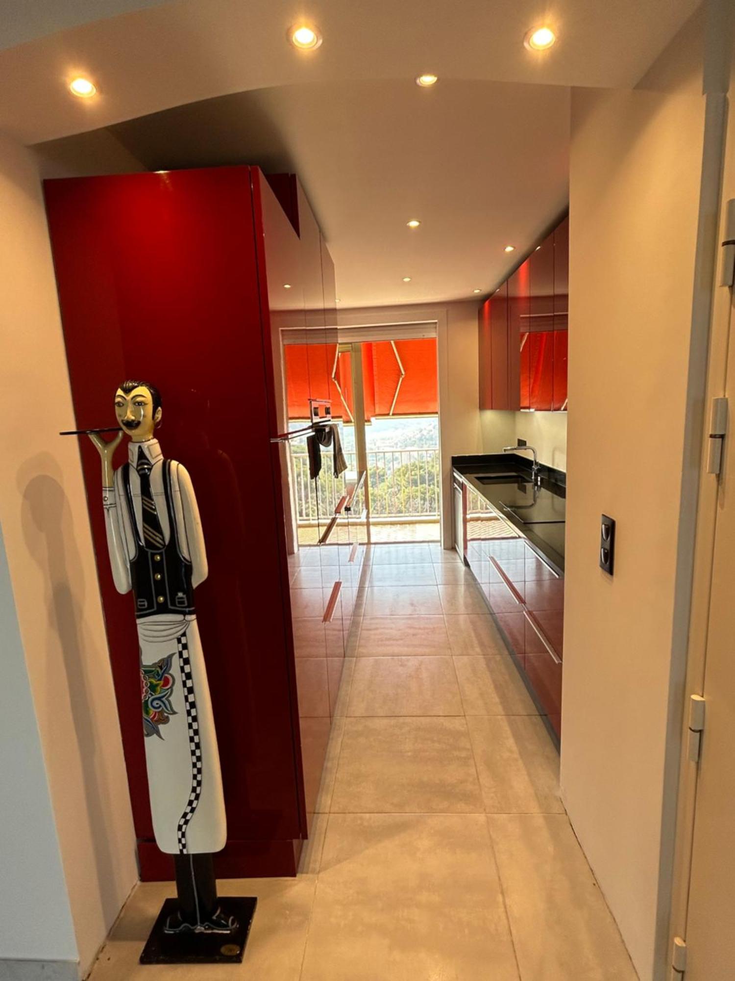 Somptueux Appartement Vue Mer ! Cagnes-sur-Mer Exterior foto