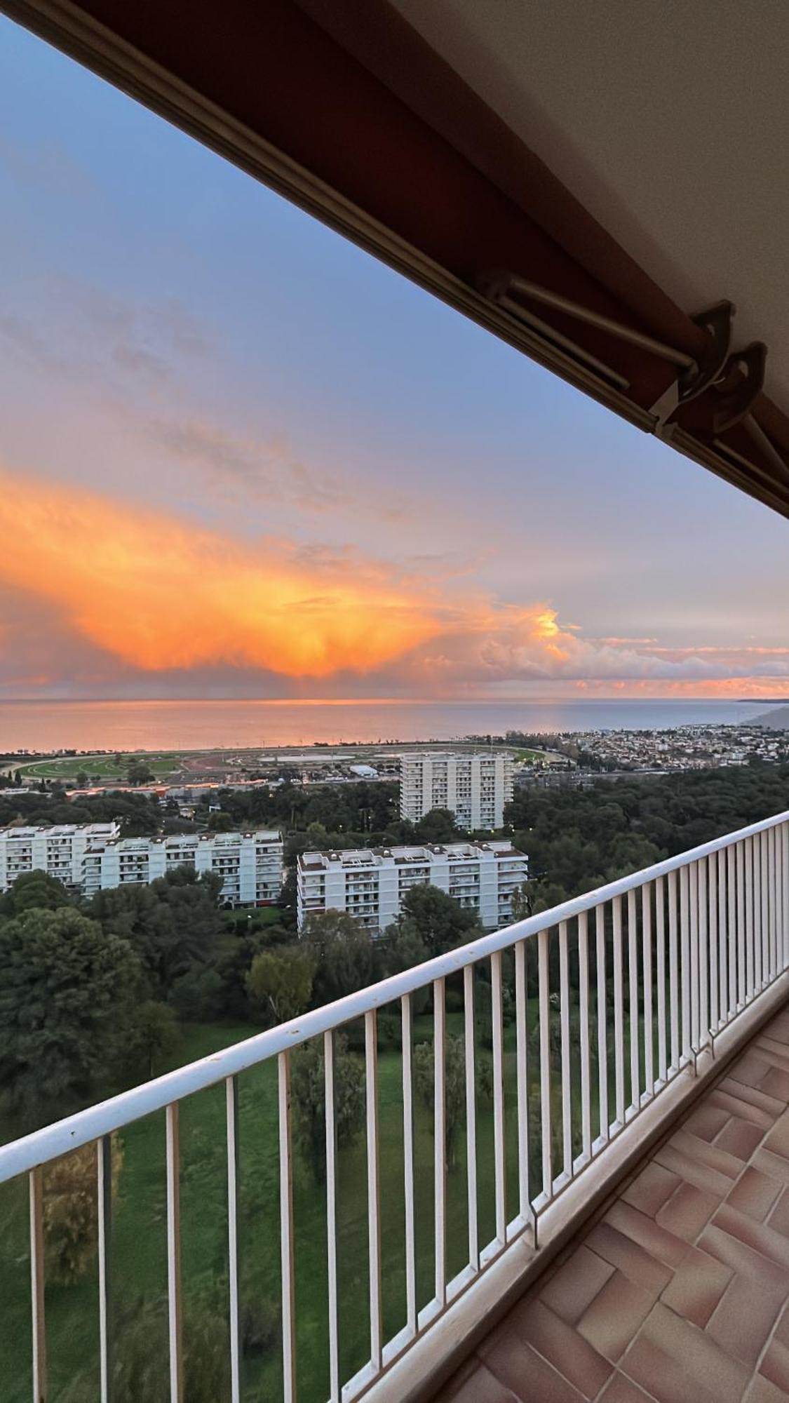 Somptueux Appartement Vue Mer ! Cagnes-sur-Mer Exterior foto